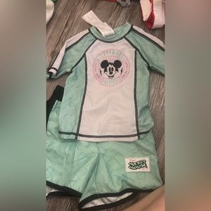 Mickey Mouse Bathing Suit